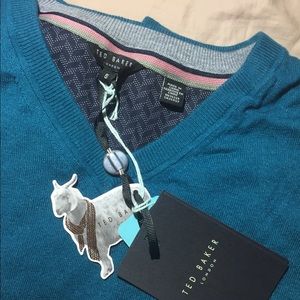 Ted Baker teal sweater
